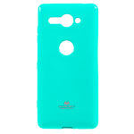 Чехол Mercury Goospery Jelly Case для Sony Xperia XZ2 compact (бирюзовый, гелевый)