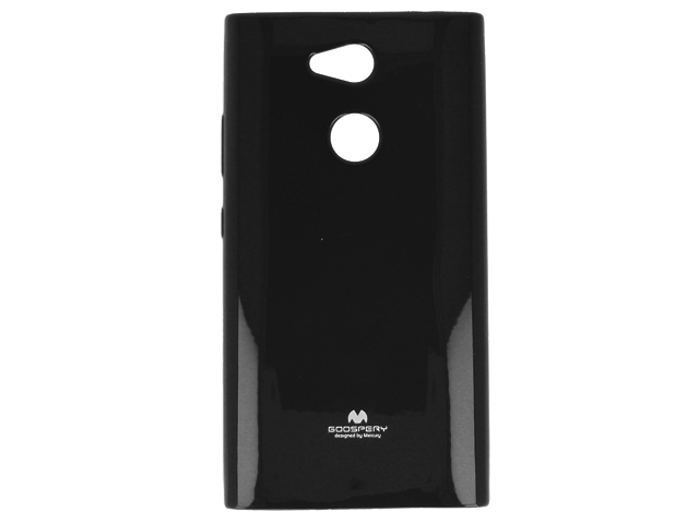 Чехол Mercury Goospery Jelly Case для Sony Xperia L2 (черный, гелевый)