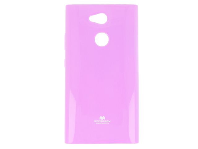 Чехол Mercury Goospery Jelly Case для Sony Xperia L2 (розовый, гелевый)