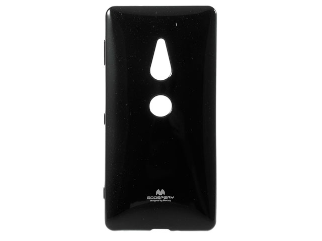 Чехол Mercury Goospery Jelly Case для Sony Xperia XZ2 (черный, гелевый)