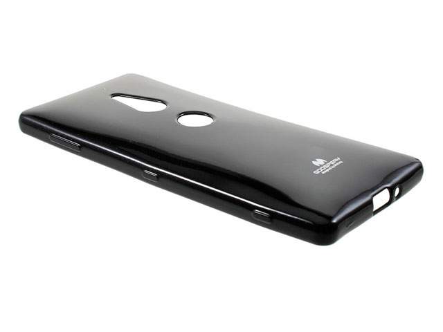 Чехол Mercury Goospery Jelly Case для Sony Xperia XZ2 (красный, гелевый)