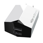 Зарядное устройство X-Doria XR Charger Dual для Apple iPhone/iPad/iPad mini/iPod (сетевое, 2 x USB)