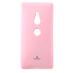 Чехол Mercury Goospery Jelly Case для Sony Xperia XZ2 (розовый, гелевый)