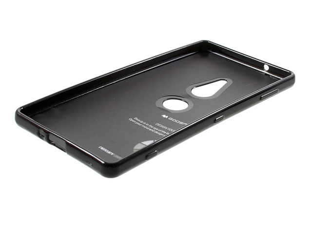 Чехол Mercury Goospery Jelly Case для Sony Xperia XZ2 (синий, гелевый)
