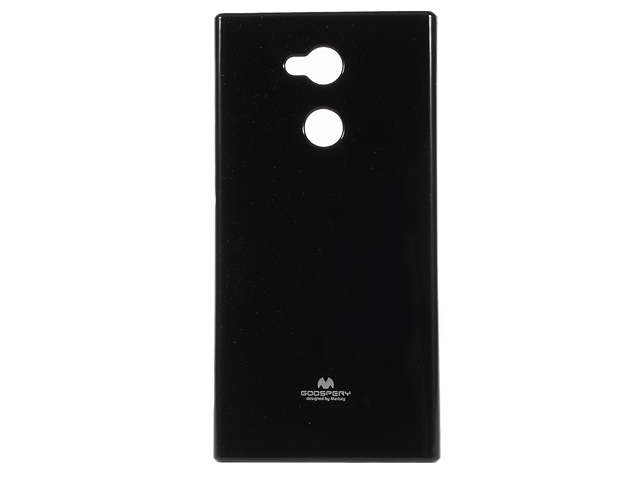 Чехол Mercury Goospery Jelly Case для Sony Xperia XA2 ultra (черный, гелевый)
