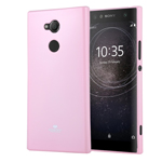 Чехол Mercury Goospery Jelly Case для Sony Xperia XA2 ultra (розовый, гелевый)