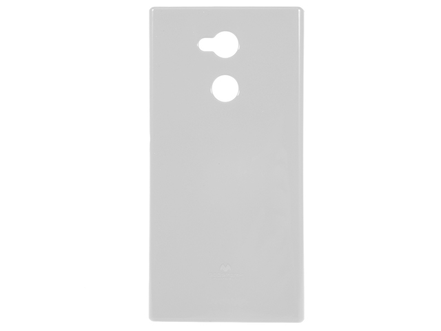 Чехол Mercury Goospery Jelly Case для Sony Xperia XA2 ultra (белый, гелевый)