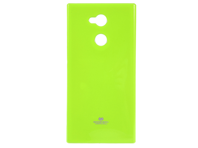 Чехол Mercury Goospery Jelly Case для Sony Xperia XA2 ultra (зеленый, гелевый)