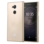 Чехол Mercury Goospery Jelly Case для Sony Xperia XA2 ultra (золотистый, гелевый)