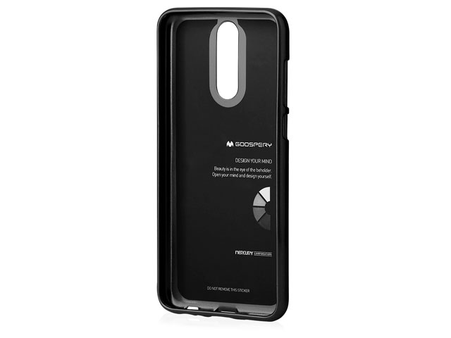Чехол Mercury Goospery Jelly Case для Huawei Mate 10 lite (черный, гелевый)