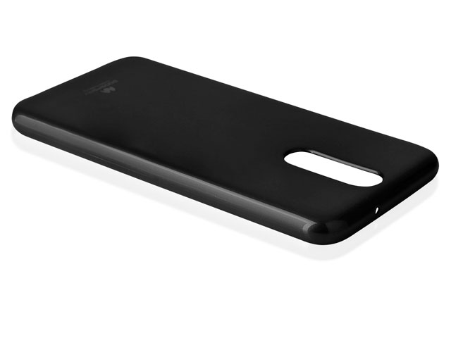 Чехол Mercury Goospery Jelly Case для Huawei Mate 10 lite (черный, гелевый)