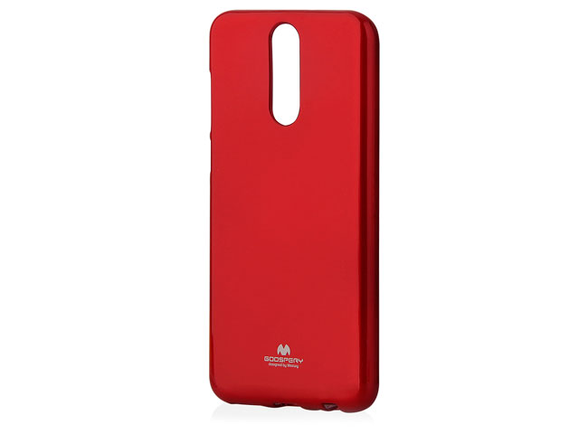 Чехол Mercury Goospery Jelly Case для Huawei Mate 10 lite (красный, гелевый)