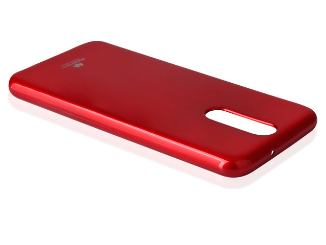 Чехол Mercury Goospery Jelly Case для Huawei Mate 10 lite (красный, гелевый)