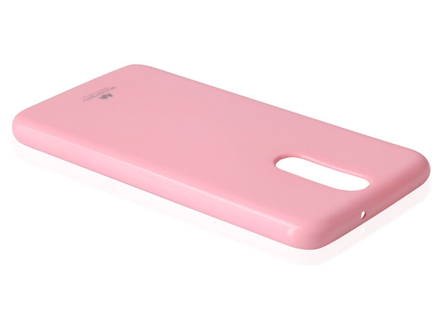Чехол Mercury Goospery Jelly Case для Huawei Mate 10 lite (розовый, гелевый)