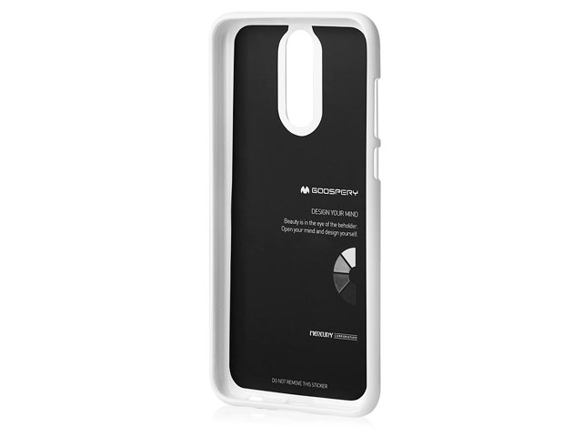 Чехол Mercury Goospery Jelly Case для Huawei Mate 10 lite (белый, гелевый)