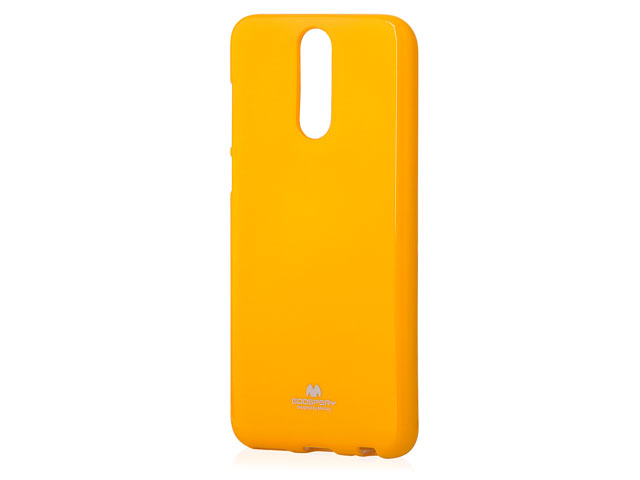 Чехол Mercury Goospery Jelly Case для Huawei Mate 10 lite (желтый, гелевый)