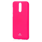 Чехол Mercury Goospery Jelly Case для Huawei Mate 10 lite (малиновый, гелевый)