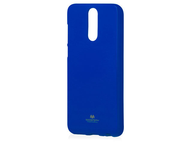 Чехол Mercury Goospery Jelly Case для Huawei Mate 10 lite (синий, гелевый)