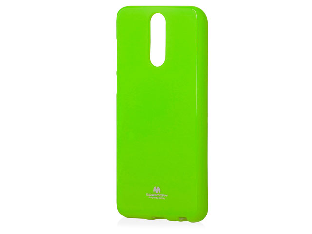 Чехол Mercury Goospery Jelly Case для Huawei Mate 10 lite (зеленый, гелевый)