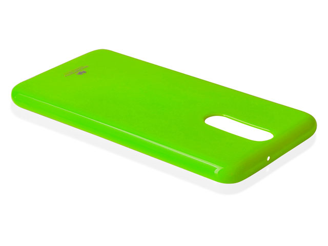 Чехол Mercury Goospery Jelly Case для Huawei Mate 10 lite (зеленый, гелевый)