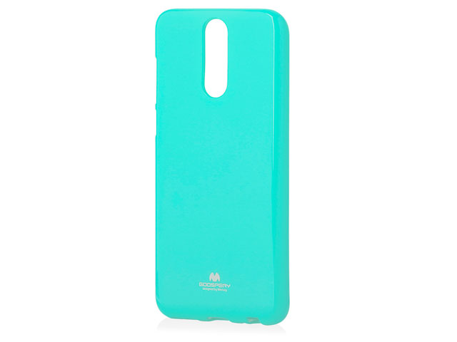 Чехол Mercury Goospery Jelly Case для Huawei Mate 10 lite (бирюзовый, гелевый)