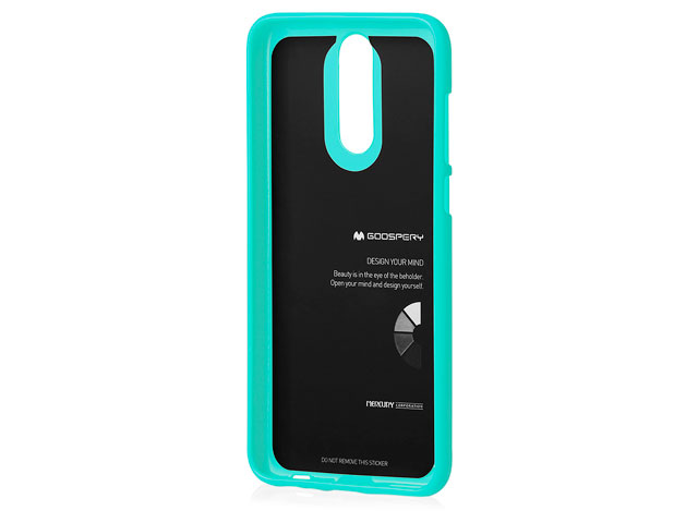 Чехол Mercury Goospery Jelly Case для Huawei Mate 10 lite (бирюзовый, гелевый)