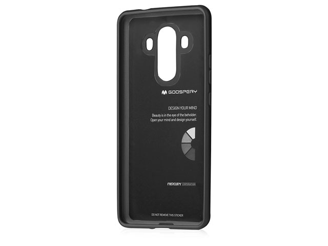 Чехол Mercury Goospery Jelly Case для Huawei Mate 10 pro (черный, гелевый)