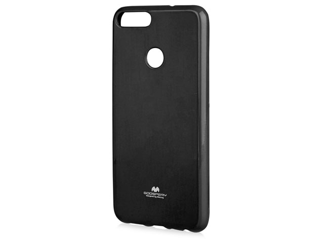 Чехол Mercury Goospery Jelly Case для Huawei P smart (черный, гелевый)