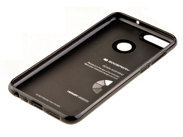 Чехол Mercury Goospery Jelly Case для Huawei P smart (черный, гелевый)