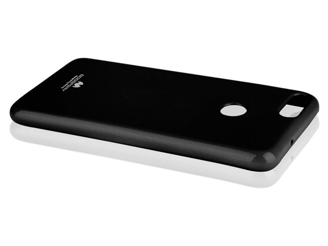 Чехол Mercury Goospery Jelly Case для Huawei P smart (синий, гелевый)