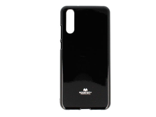 Чехол Mercury Goospery Jelly Case для Huawei P20 (черный, гелевый)