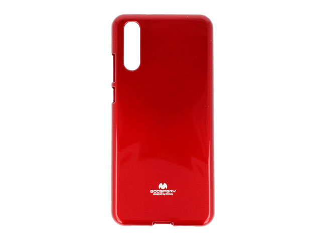 Чехол Mercury Goospery Jelly Case для Huawei P20 (красный, гелевый)