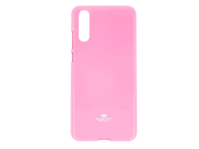 Чехол Mercury Goospery Jelly Case для Huawei P20 (розовый, гелевый)