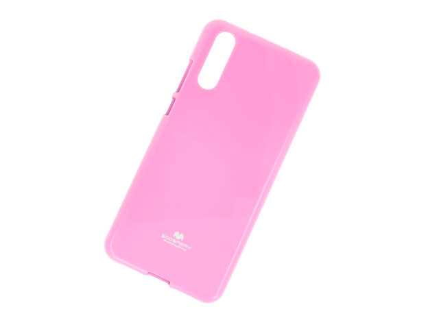 Чехол Mercury Goospery Jelly Case для Huawei P20 (розовый, гелевый)
