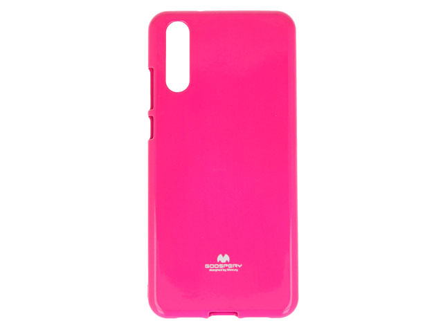 Чехол Mercury Goospery Jelly Case для Huawei P20 (малиновый, гелевый)