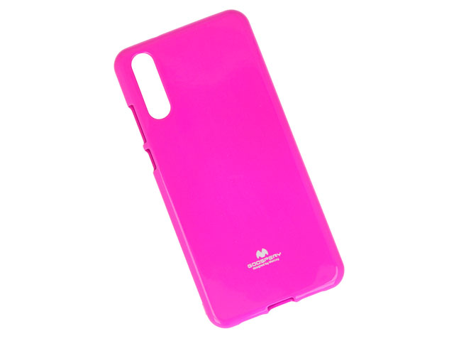 Чехол Mercury Goospery Jelly Case для Huawei P20 (малиновый, гелевый)