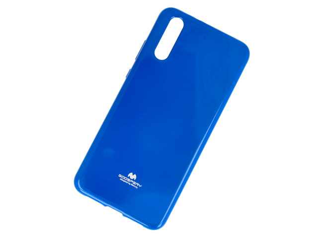 Чехол Mercury Goospery Jelly Case для Huawei P20 (синий, гелевый)