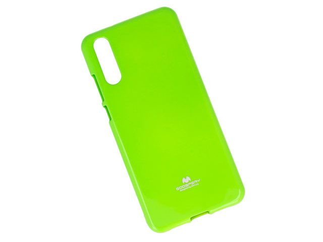 Чехол Mercury Goospery Jelly Case для Huawei P20 (зеленый, гелевый)