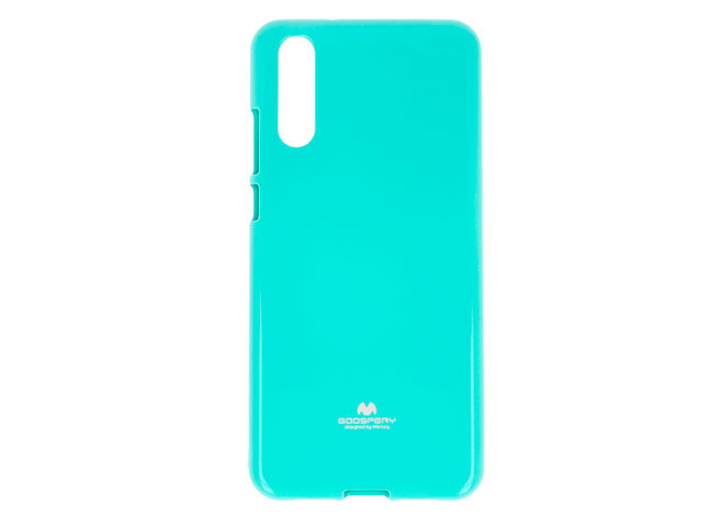 Чехол Mercury Goospery Jelly Case для Huawei P20 (бирюзовый, гелевый)