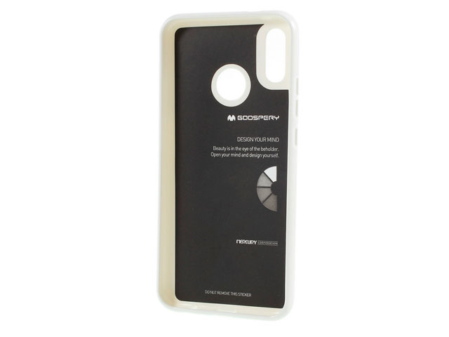 Чехол Mercury Goospery Jelly Case для Huawei P20 lite (черный, гелевый)