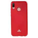 Чехол Mercury Goospery Jelly Case для Huawei P20 lite (красный, гелевый)