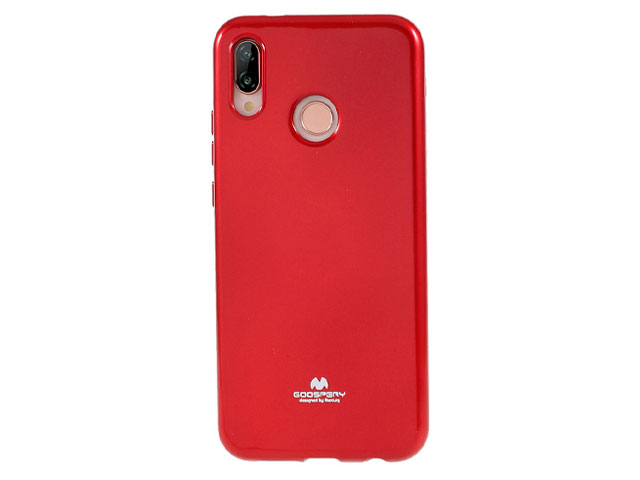 Чехол Mercury Goospery Jelly Case для Huawei P20 lite (красный, гелевый)