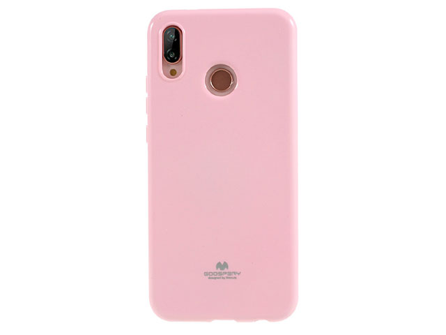 Чехол Mercury Goospery Jelly Case для Huawei P20 lite (розовый, гелевый)