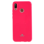 Чехол Mercury Goospery Jelly Case для Huawei P20 lite (малиновый, гелевый)