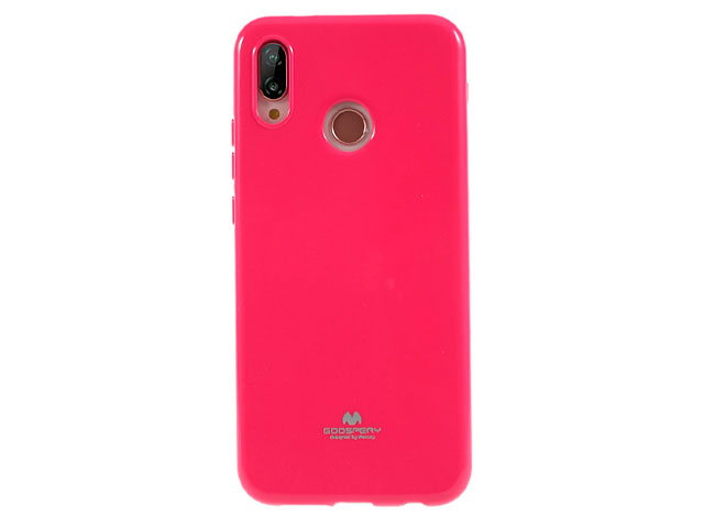 Чехол Mercury Goospery Jelly Case для Huawei P20 lite (малиновый, гелевый)