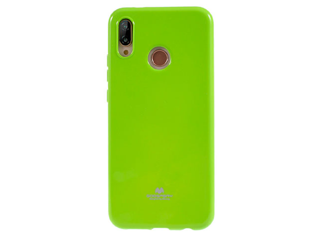 Чехол Mercury Goospery Jelly Case для Huawei P20 lite (зеленый, гелевый)