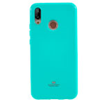 Чехол Mercury Goospery Jelly Case для Huawei P20 lite (бирюзовый, гелевый)