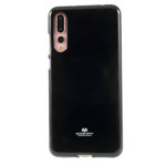 Чехол Mercury Goospery Jelly Case для Huawei P20 pro (черный, гелевый)