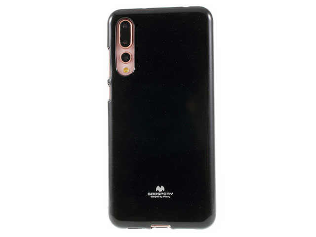 Чехол Mercury Goospery Jelly Case для Huawei P20 pro (черный, гелевый)