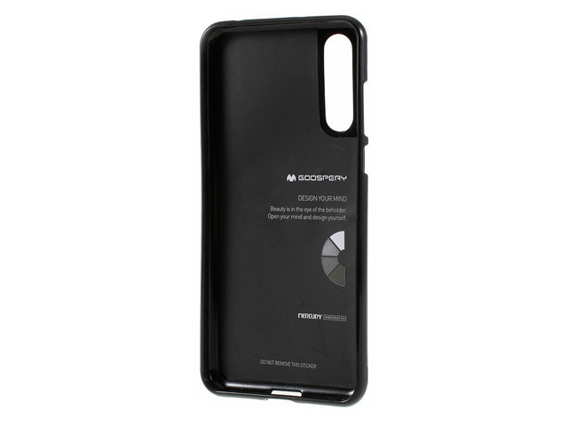 Чехол Mercury Goospery Jelly Case для Huawei P20 pro (черный, гелевый)